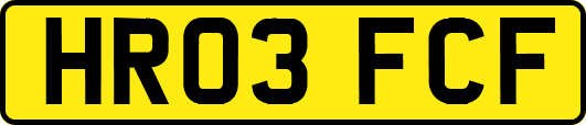 HR03FCF