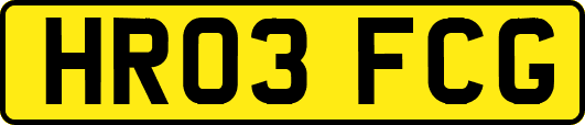 HR03FCG