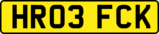 HR03FCK