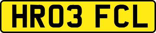 HR03FCL