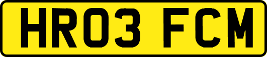 HR03FCM