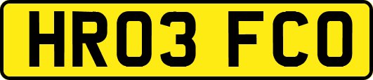 HR03FCO