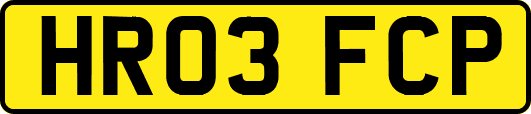 HR03FCP