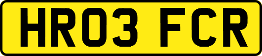 HR03FCR