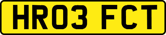 HR03FCT