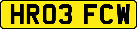 HR03FCW