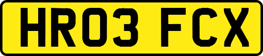 HR03FCX