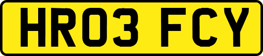 HR03FCY