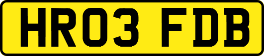 HR03FDB
