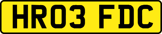 HR03FDC