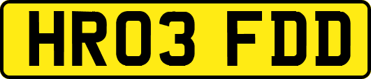 HR03FDD