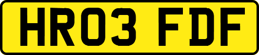 HR03FDF
