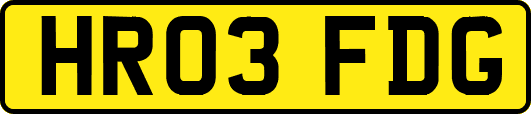 HR03FDG