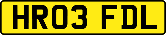 HR03FDL