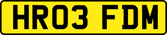 HR03FDM