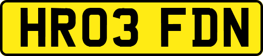 HR03FDN