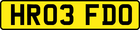 HR03FDO