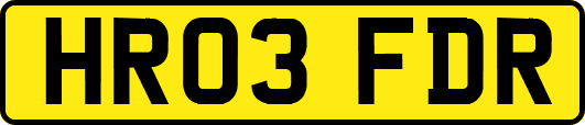 HR03FDR