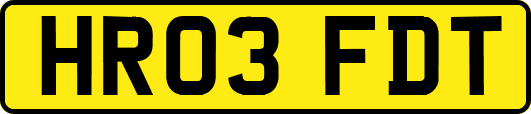 HR03FDT