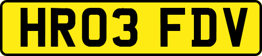 HR03FDV