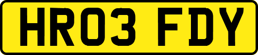 HR03FDY