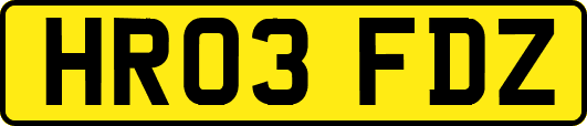 HR03FDZ