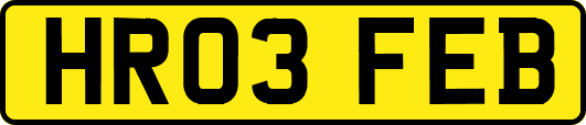 HR03FEB