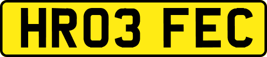 HR03FEC