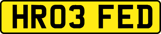 HR03FED