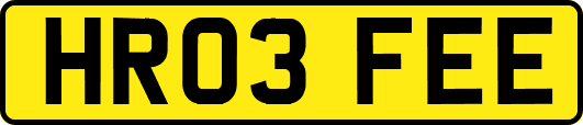 HR03FEE