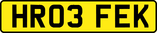 HR03FEK