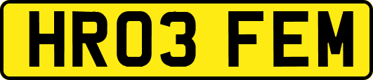 HR03FEM