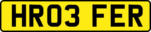 HR03FER