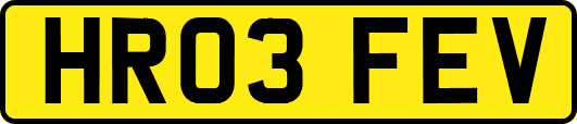 HR03FEV