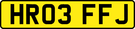 HR03FFJ