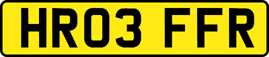 HR03FFR