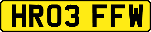 HR03FFW