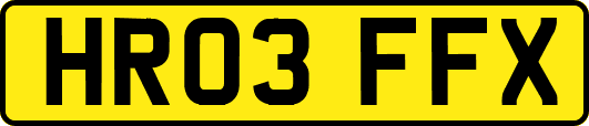 HR03FFX