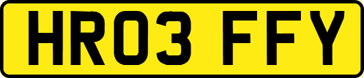 HR03FFY