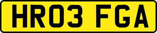 HR03FGA