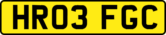 HR03FGC