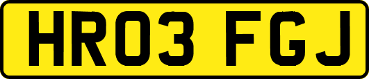 HR03FGJ