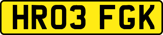 HR03FGK