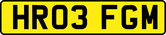 HR03FGM