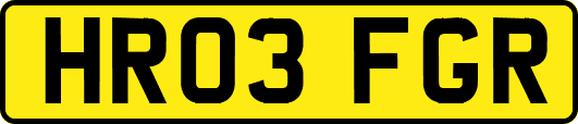 HR03FGR