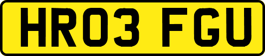 HR03FGU