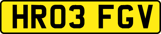 HR03FGV