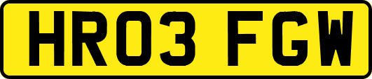 HR03FGW