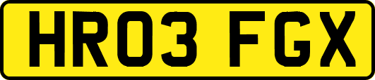 HR03FGX