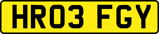 HR03FGY